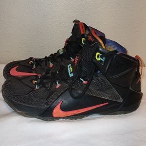 Nike Lebron XII's Elite Black Mens Size 12